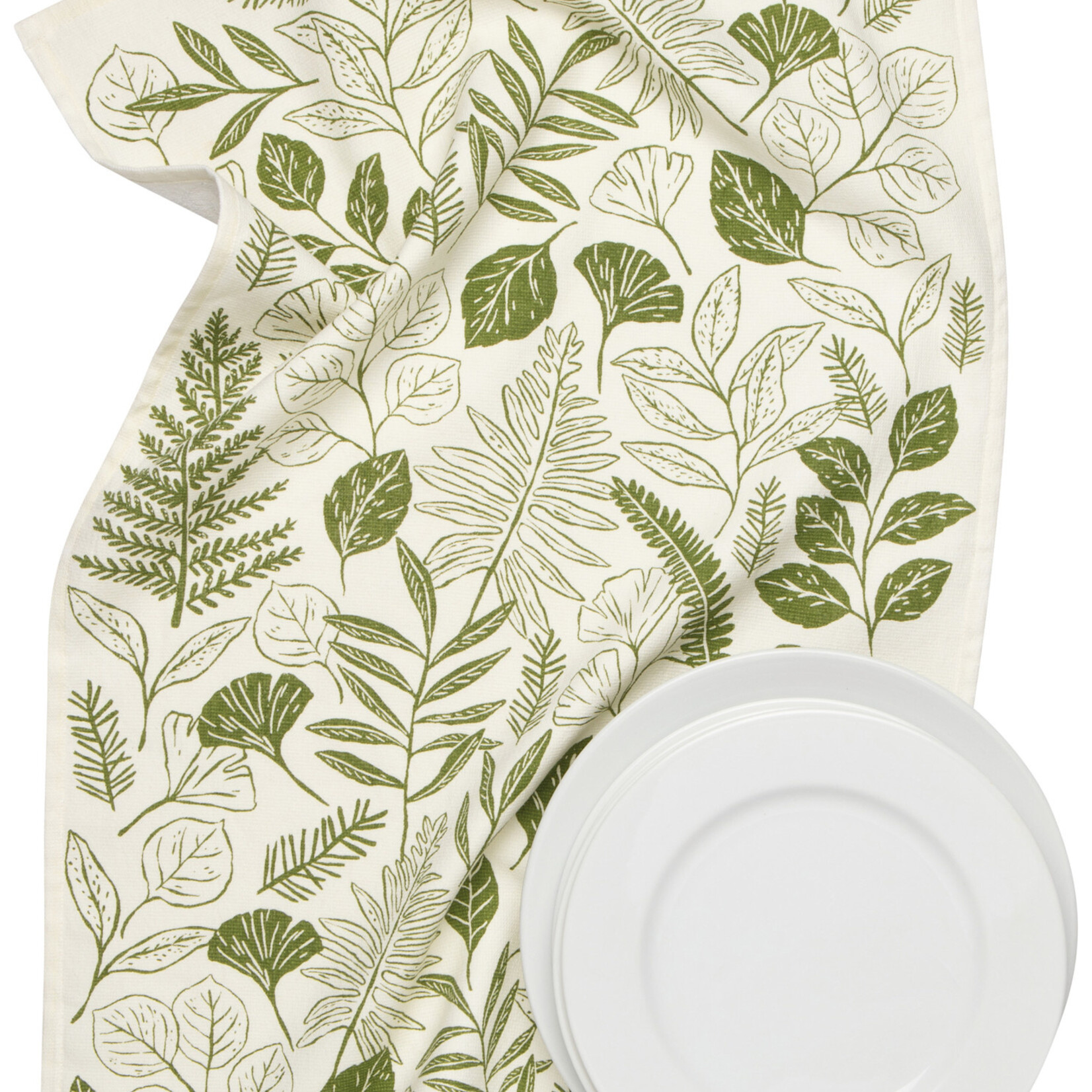 Danica Brands Now Designs Fern & Frond Terry Dishtowel