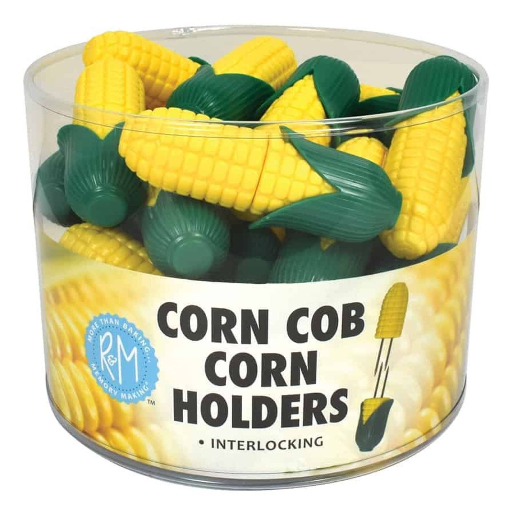 R&M International Corn Cob Holders Interlocking | R&M International