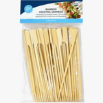 R&M International Bamboo Cocktail Skewers 50 Pack