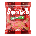 LONG ISLAND CANDY FACTORY Swizzels Drumstick Squashies CHERRY COLA 140g