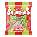 LONG ISLAND CANDY FACTORY Swizzels Drumstick Squashies Sour Cherry & Apple 120g