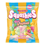 LONG ISLAND CANDY FACTORY Swizzels Drumstick Squashies Tropical Fruit 100g