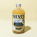 Mixly Pineapple Basil Lime Cocktail / Mocktail Beverage Mixer 16oz