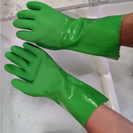 Garden Works True Blues The Ultimate in Household Gloves - Green / Small