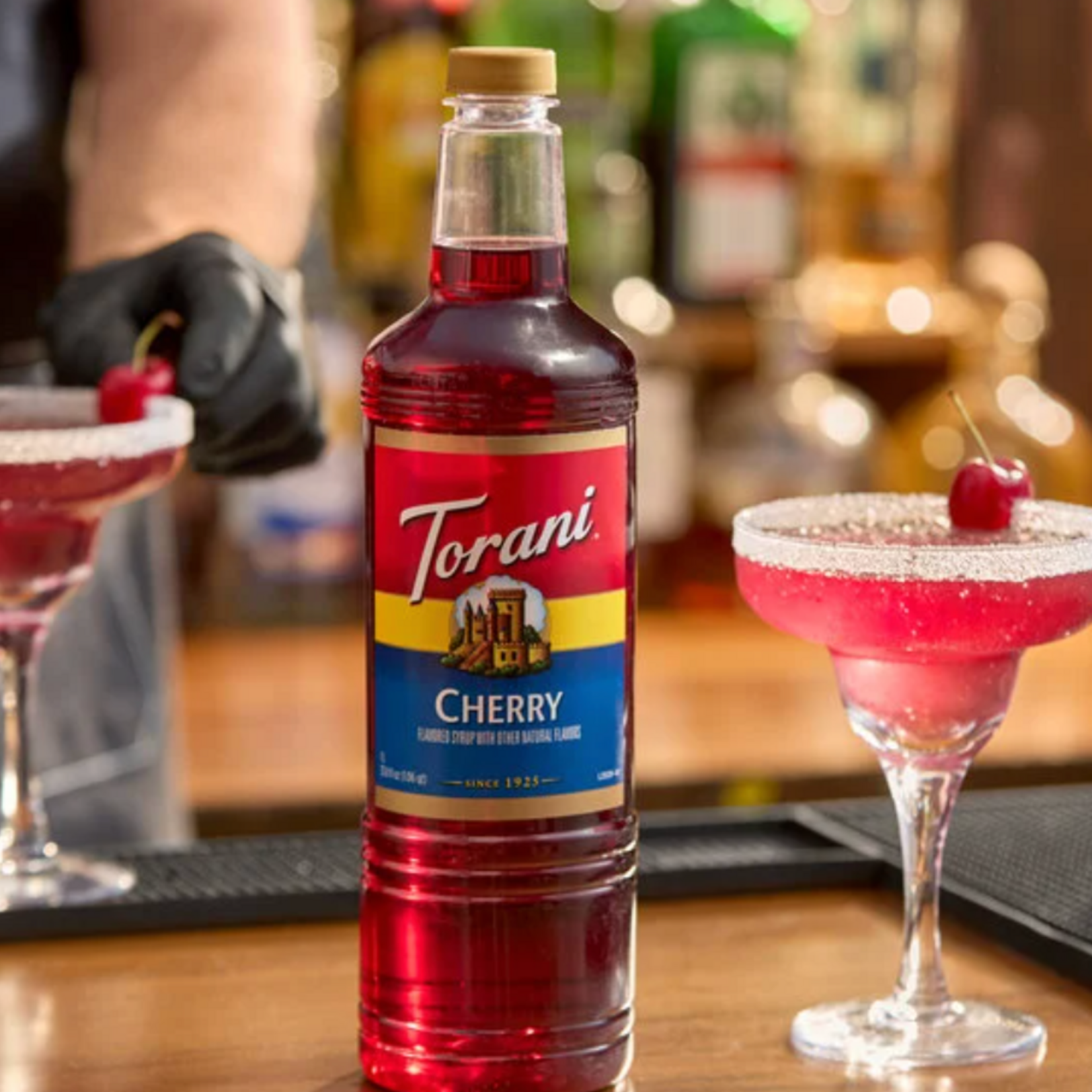 Torani Syrup, Cherry 1L | Torani