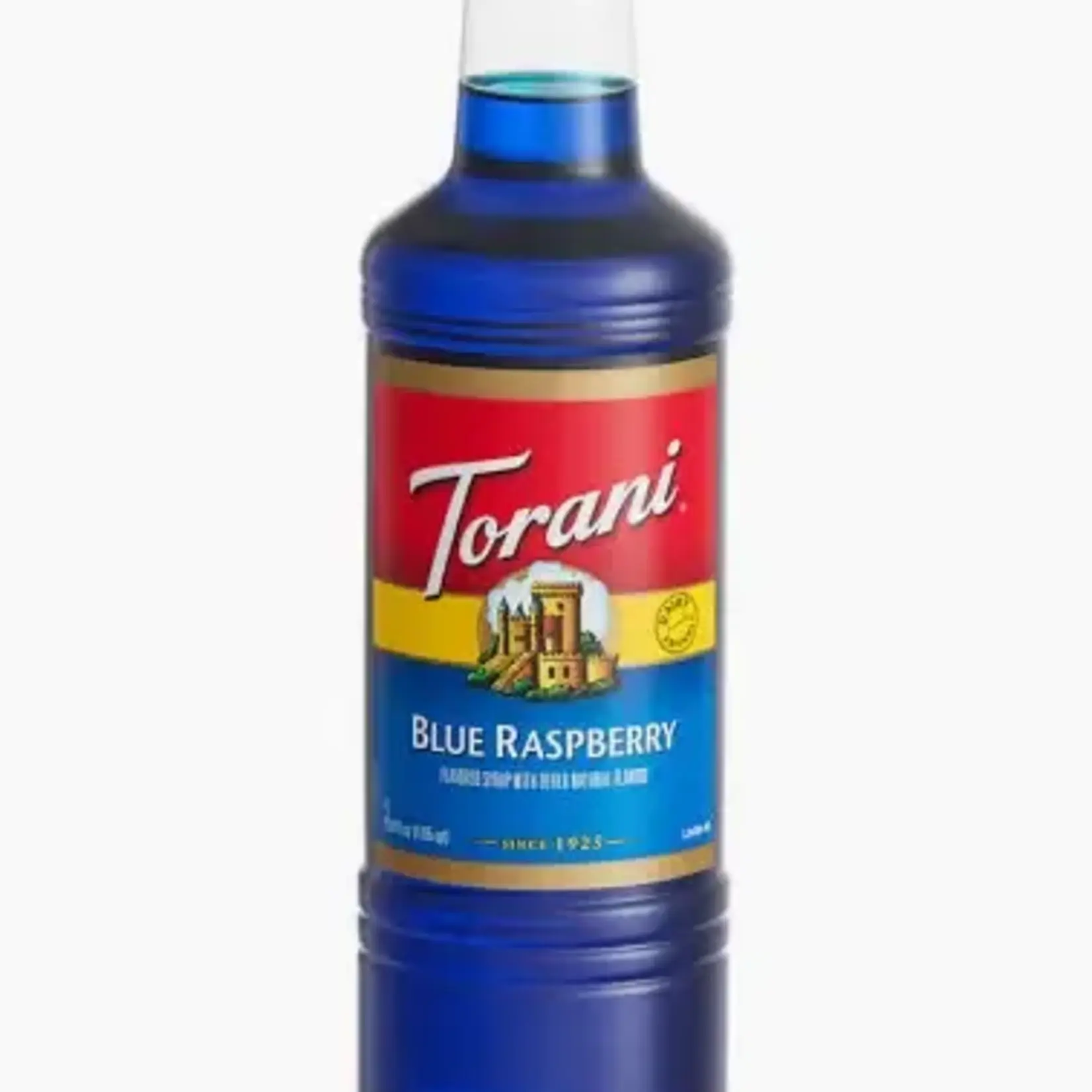 Torani Syrup, Blue Raspberry 1L | Torani