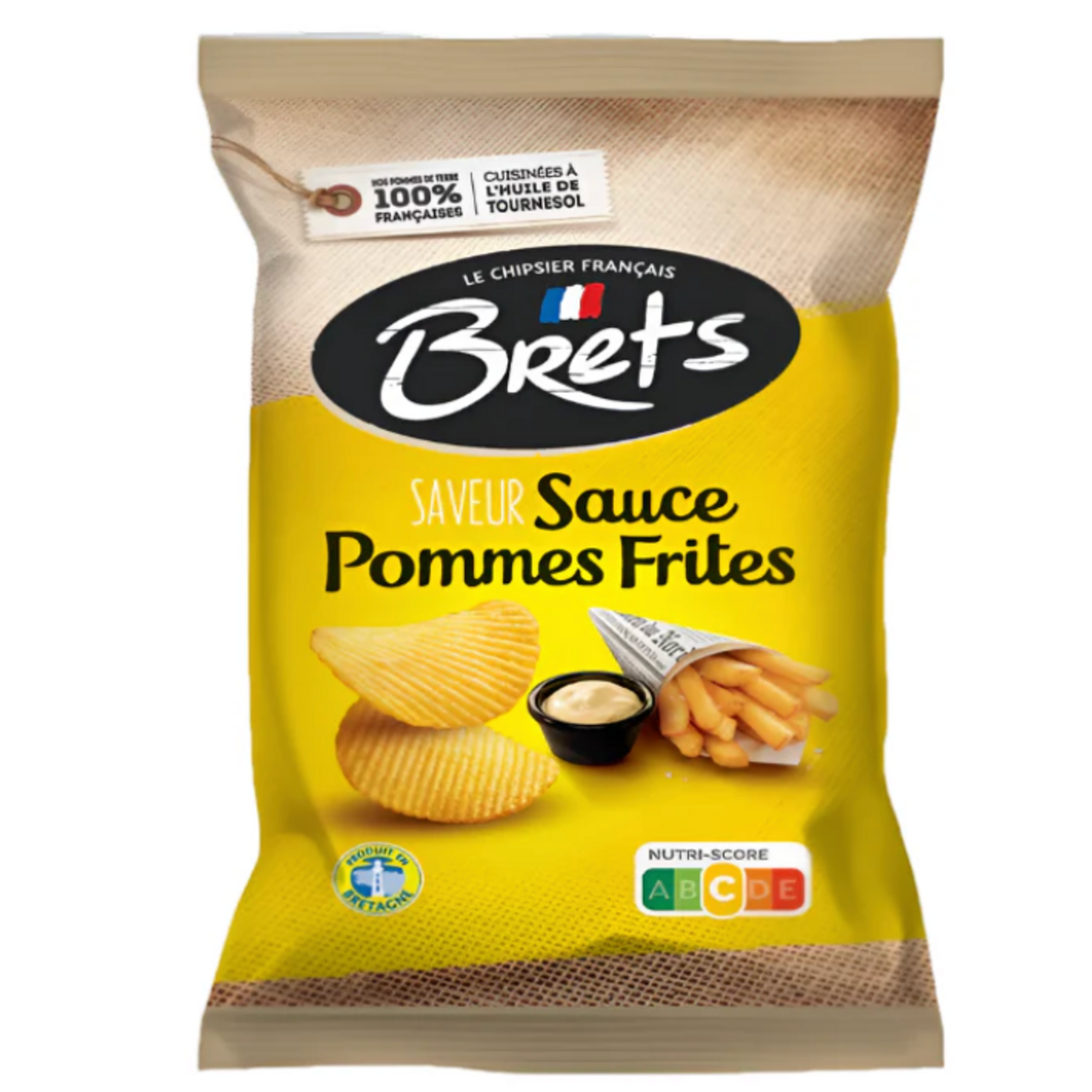 Brets Brets Potato chips Pommes Frites (French Fries Mayo sauce)