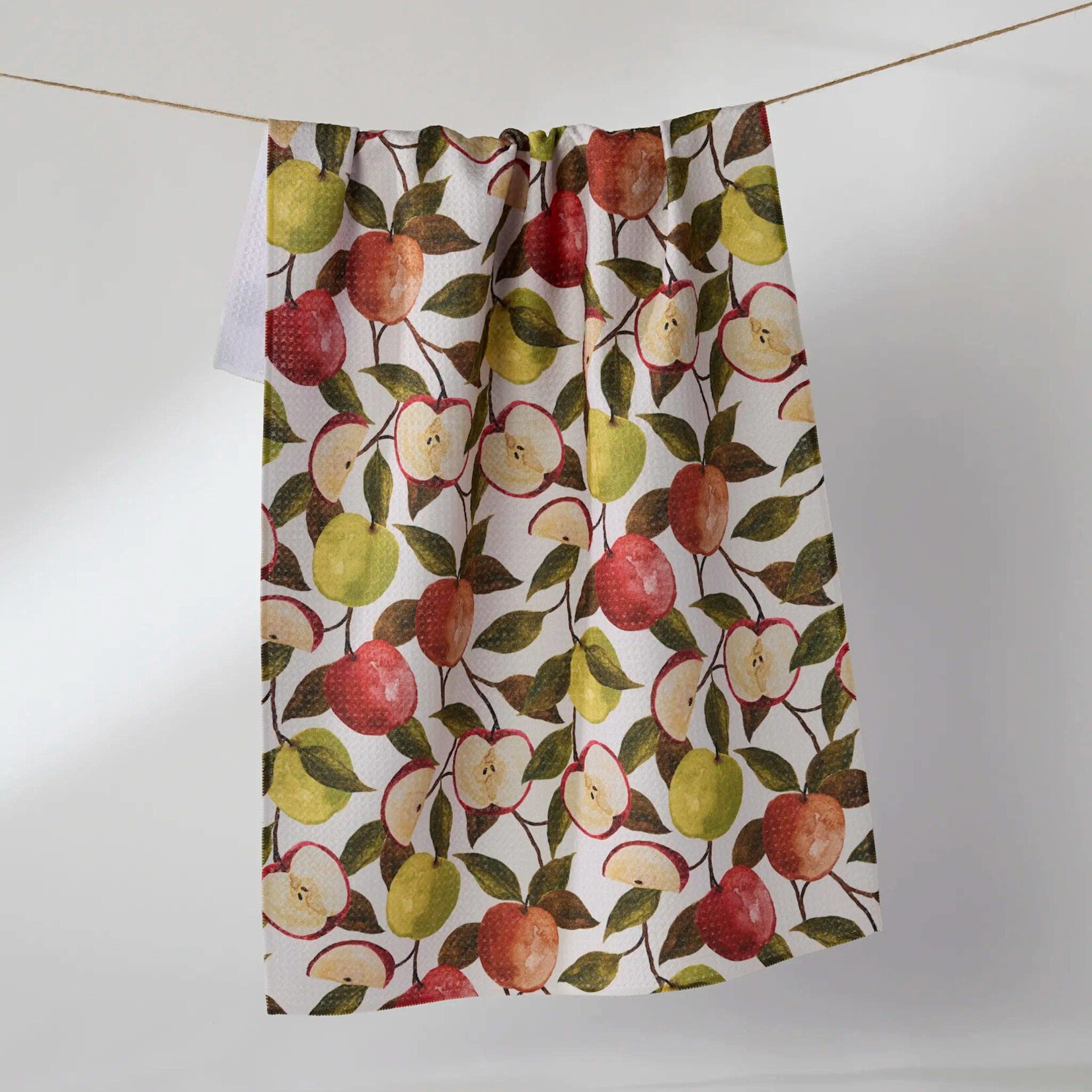 Geometry Honeycrisp Tea Towel | Geometry