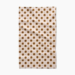 Geometry Artisanal Floral Cream Tea Towel | Geometry