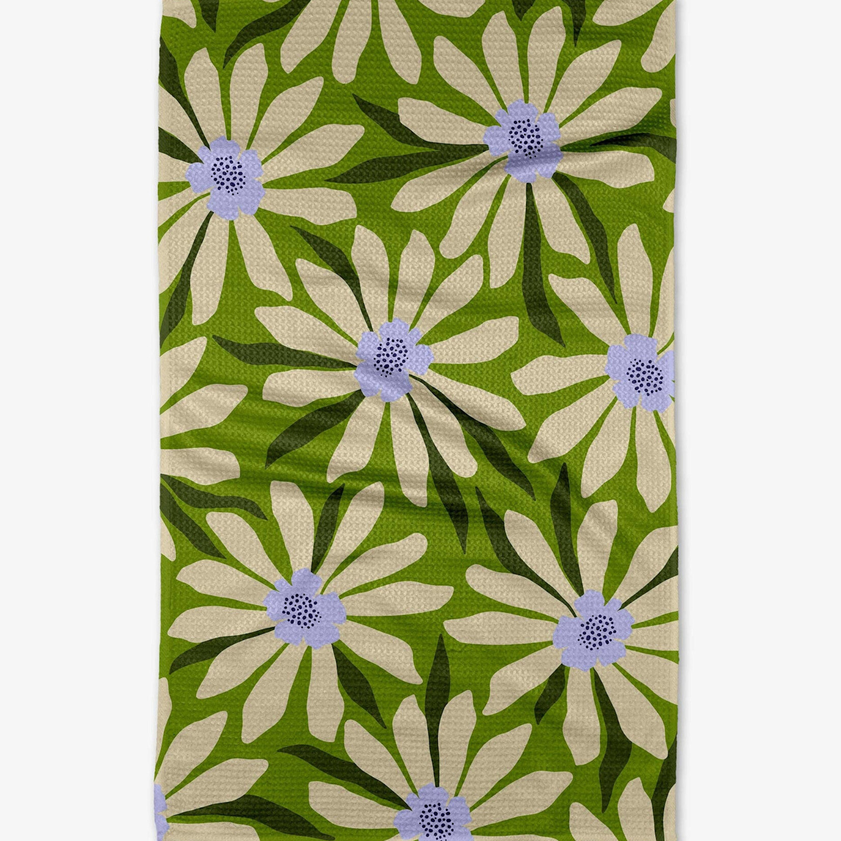 Geometry Bliss and Bloom Tea Towel | Geometry