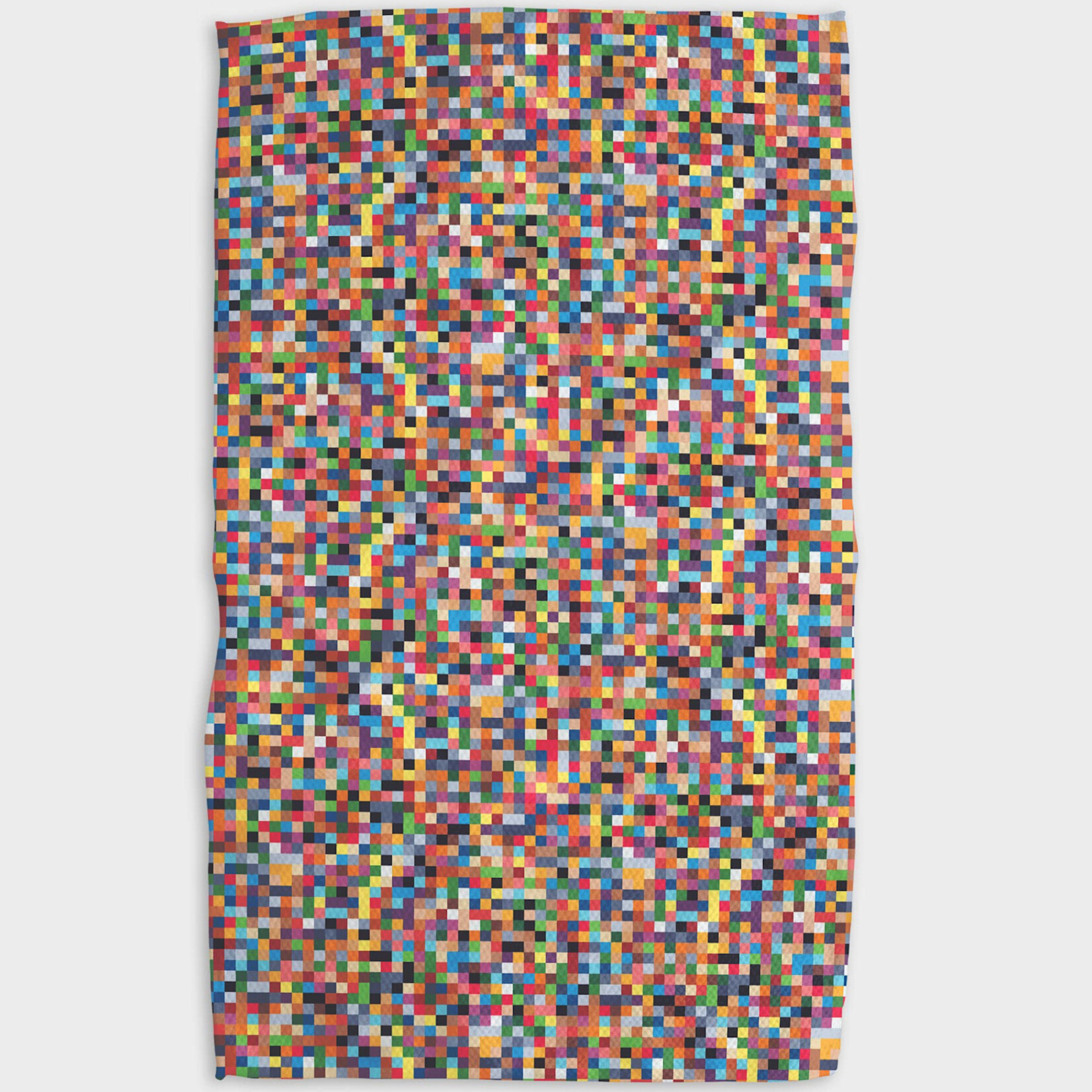 Geometry Confetti Kitchen Tea Towel | Geometry