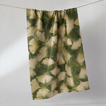 Geometry Gilded Ginkgo Tea Towel | Geometry