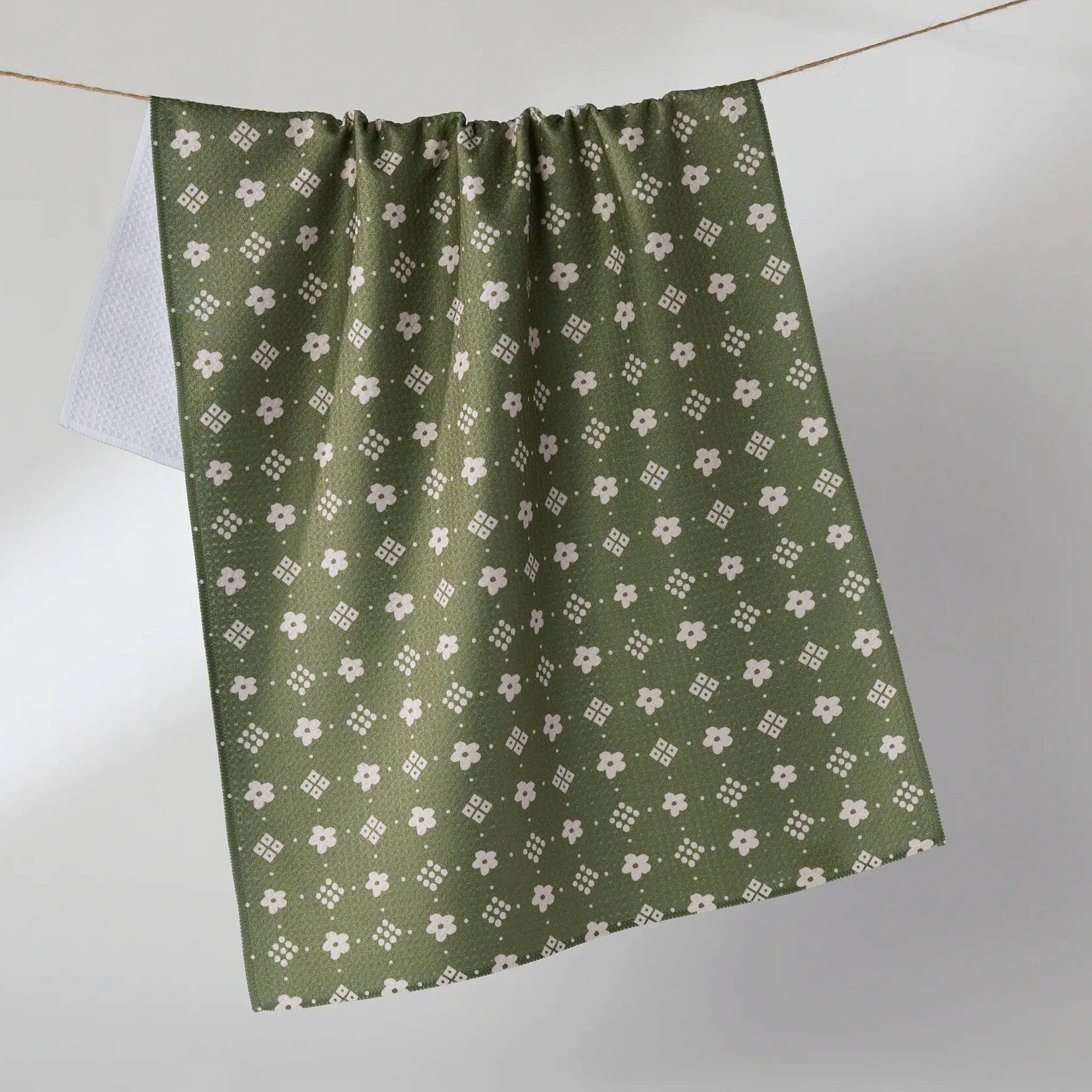 Geometry Green Gables Tea Towel | Geometry