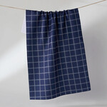 Geometry Harbor Plaid Tea Towel | Geometry