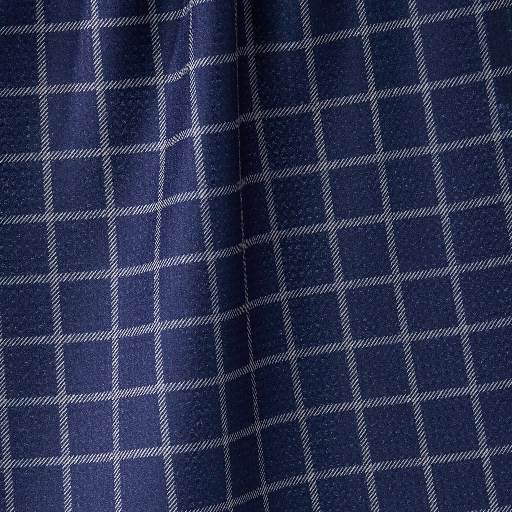 Geometry Harbor Plaid Tea Towel | Geometry