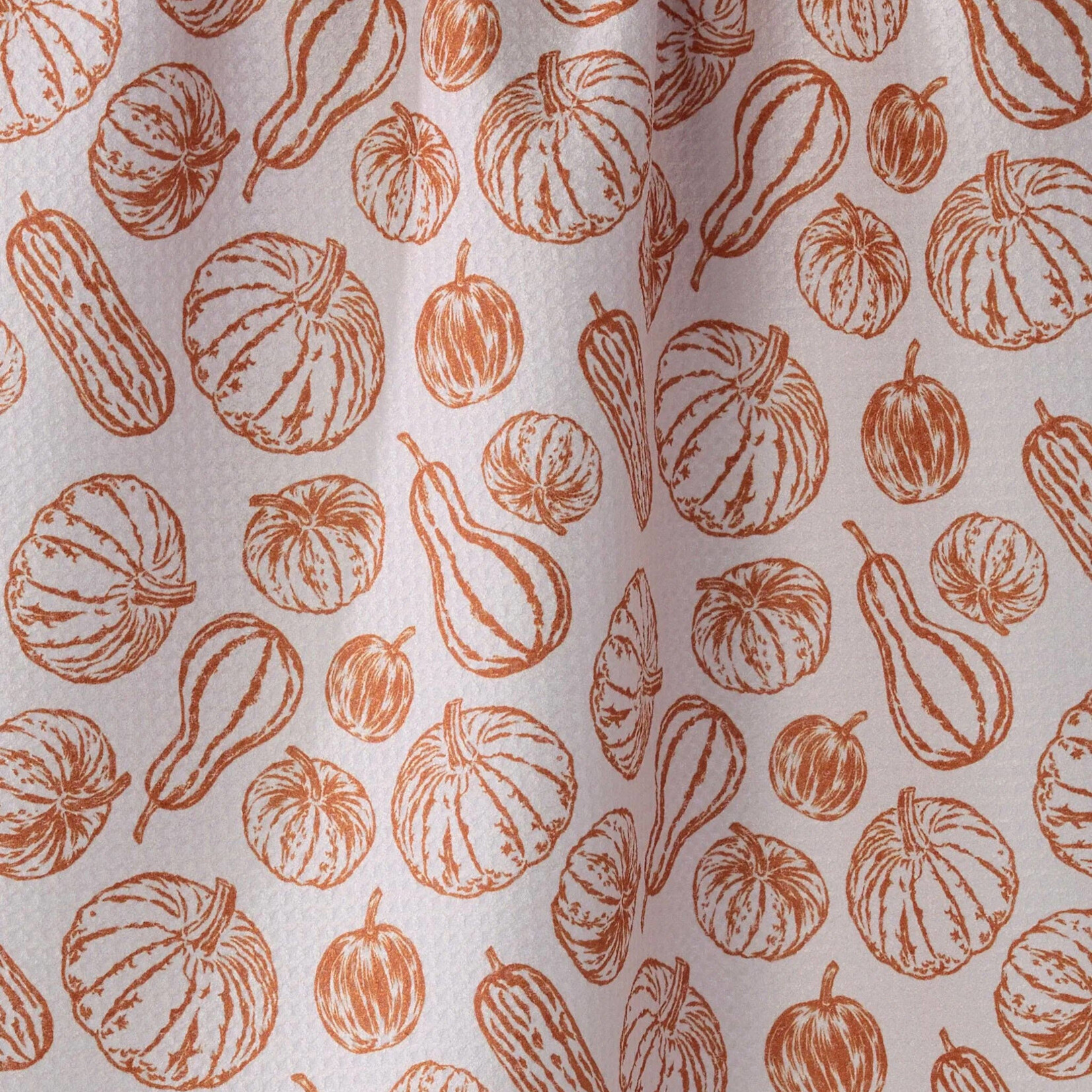 Geometry Harvest Sketch Tea Towel | Geometry