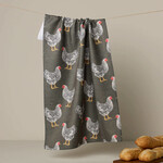 Geometry Hen House Tea Towel | Geometry