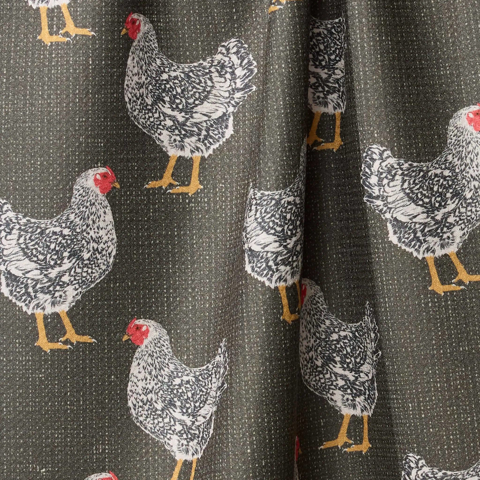 Geometry Hen House Tea Towel | Geometry