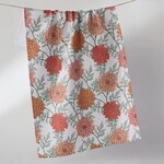 Geometry Marigold Manor Tea Towel | Geometry