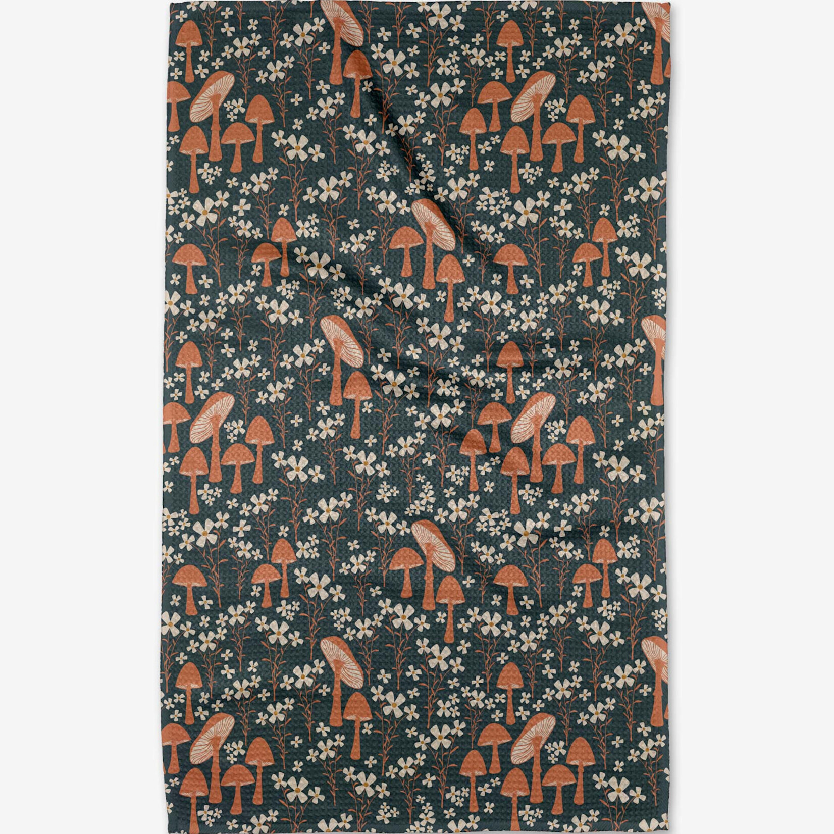 Geometry Mushroom Grove Tea Towel | Geometry