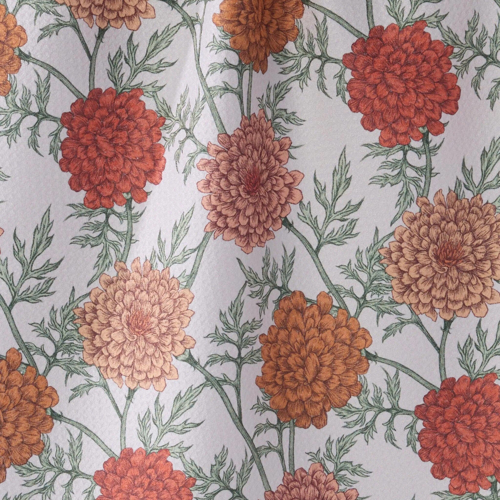 Geometry Marigold Manor Tea Towel | Geometry