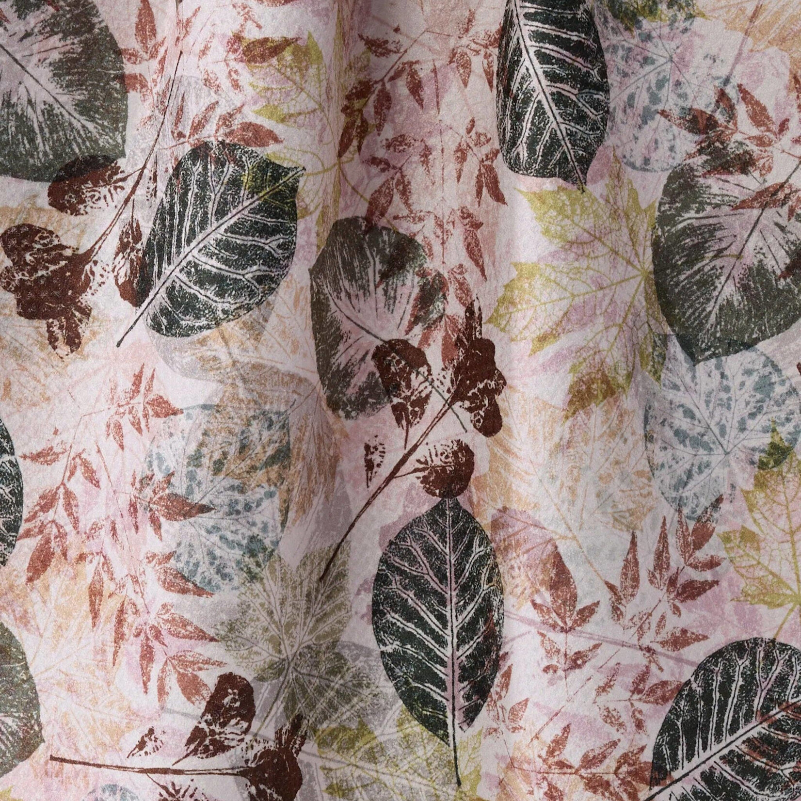 Geometry Woodland Press Tea Towel