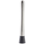 Tablecraft Muddler, brushed stainless steel, 8.25 in