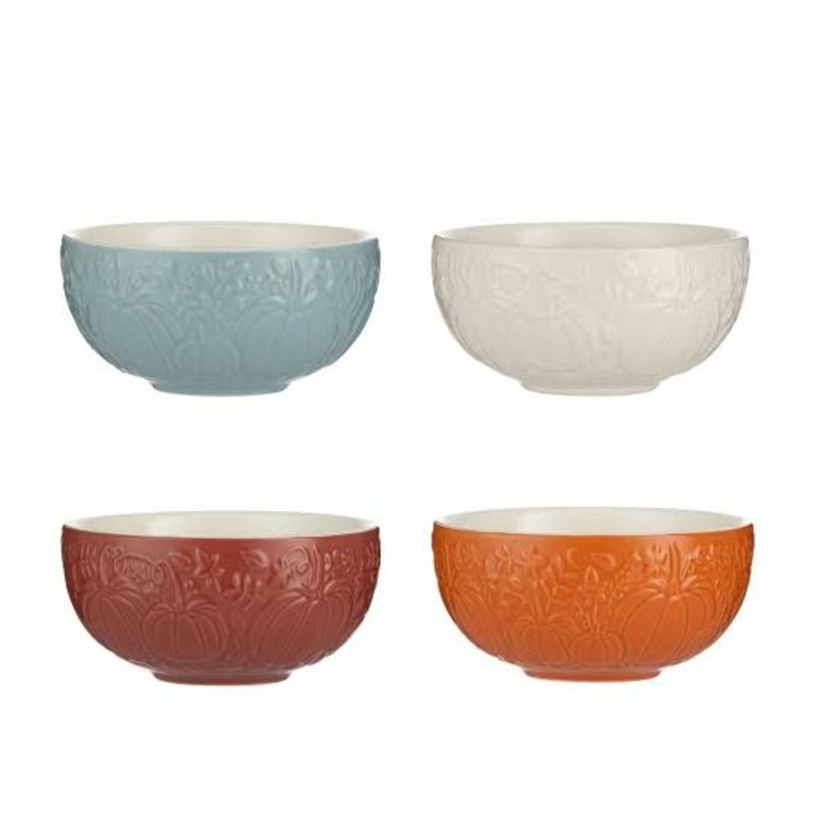 Mason Cash Pumpkin Mini Bowls - Set of 4 | Mason Cash