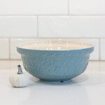 Mason Cash Pumpkin Size 30 Blue Mixing Bowl | Mason Cash