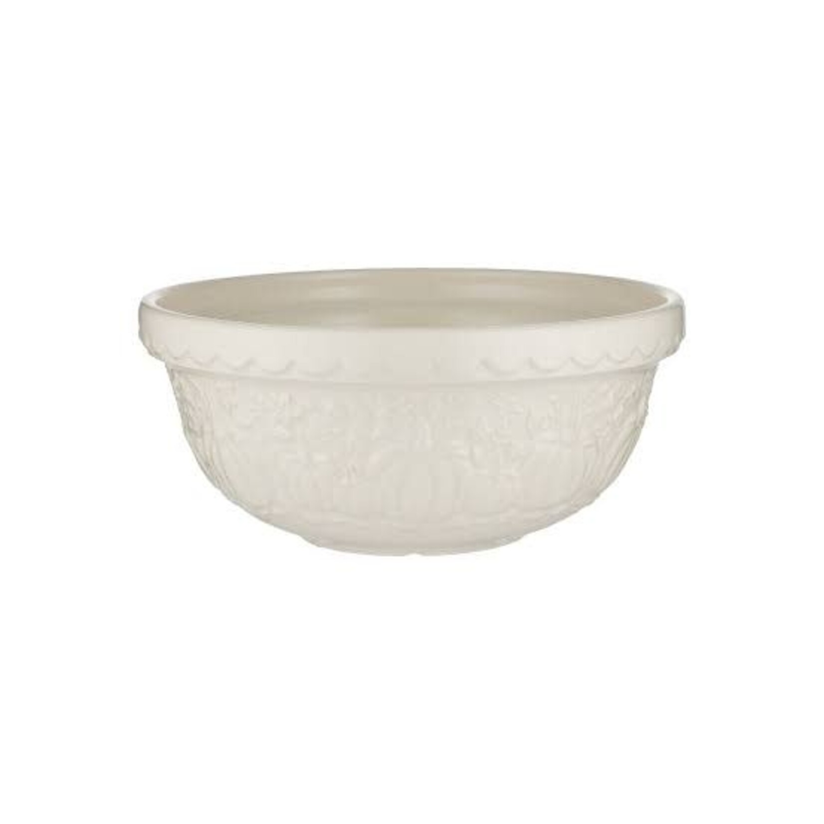 Mason Cash Pumpkin Size 24 Cream Mixing Bowl | Mason Cash