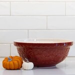 Mason Cash Pumpkin Size 18 Dark Red Mixing Bowl | Mason Cash