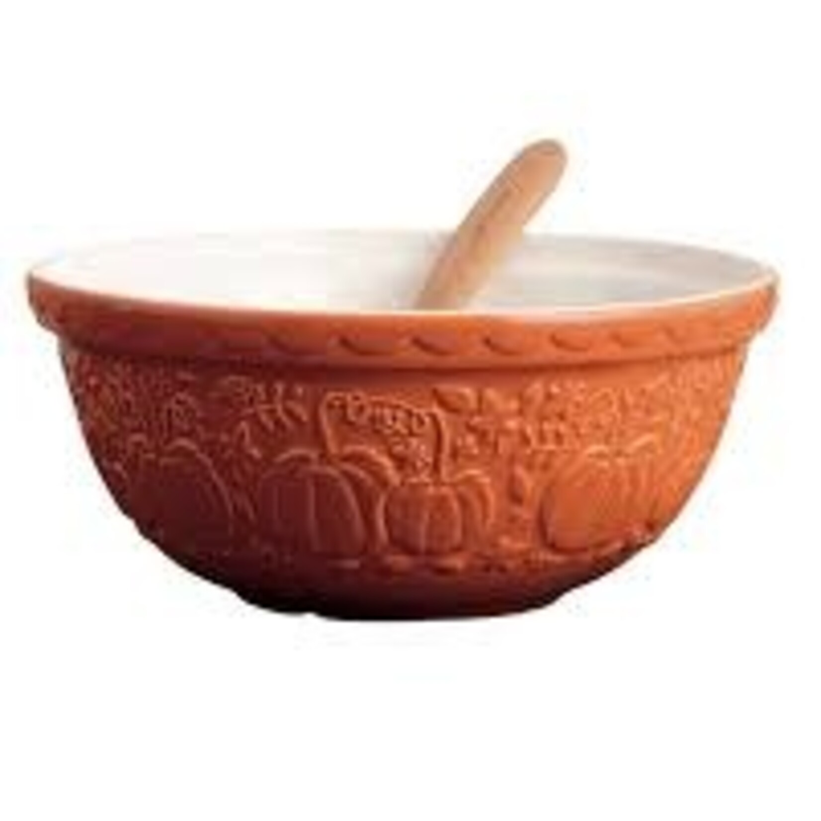 Mason Cash Pumpkin Size 12 Orange Mixing Bowl | Mason Cash