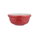 Mason Cash Deck The Halls Size 30 Red Mixing Bowl