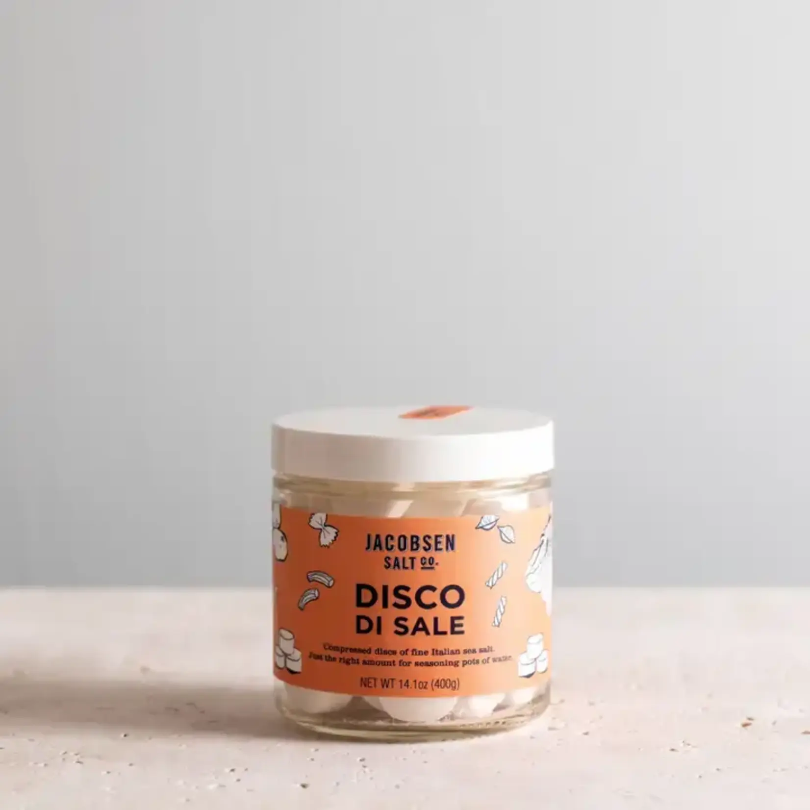 Jacobsen Salt Co Disco Di Sale - Fine Italian Sea Salt Discs