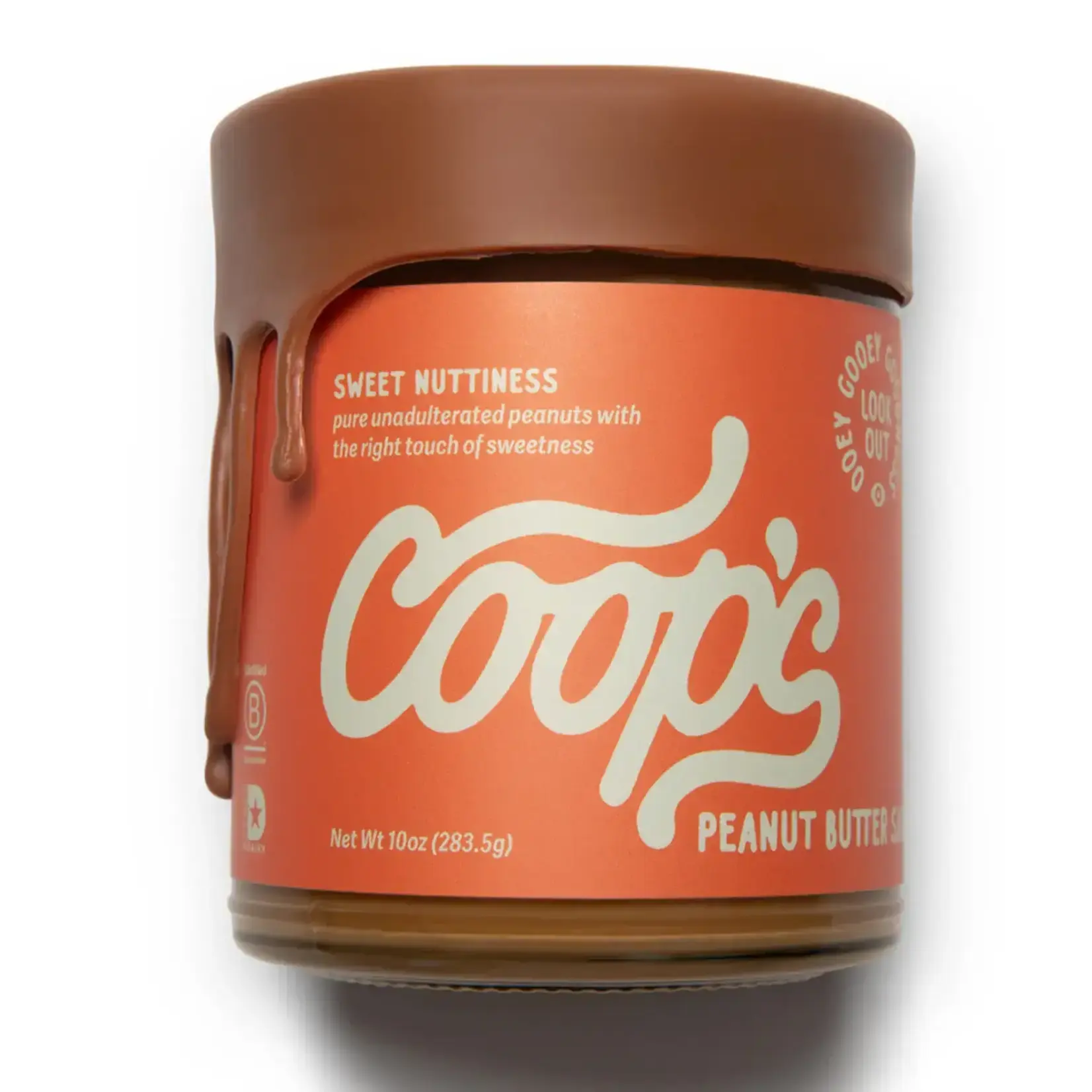 Coop's MicroCreamery Peanut Butter Sauce | Coop's MicroCreamery