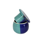Clay in Motion Butter Crock - Mystic Water
