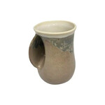 Clay in Motion The Original Handwarmer Mug - Desert Sand / Left Hand
