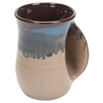 Clay in Motion The Original Handwarmer Mug - Mudslide / Right Hand