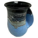 Clay in Motion The Original Handwarmer Mug - Pacific Chill / Right Hand