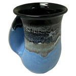 Clay in Motion The Original Handwarmer Mug - Pacific Chill / Left Hand