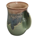 Clay in Motion The Original Handwarmer Mug - Mountain Meadow / Right Hand