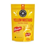 Pop Daddy Snacks Seasoned Pretzels - 7.5oz - French's Mustard