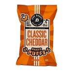 Pop Daddy Snacks Flavored Baked Puffs - 6oz - Classic Cheddar
