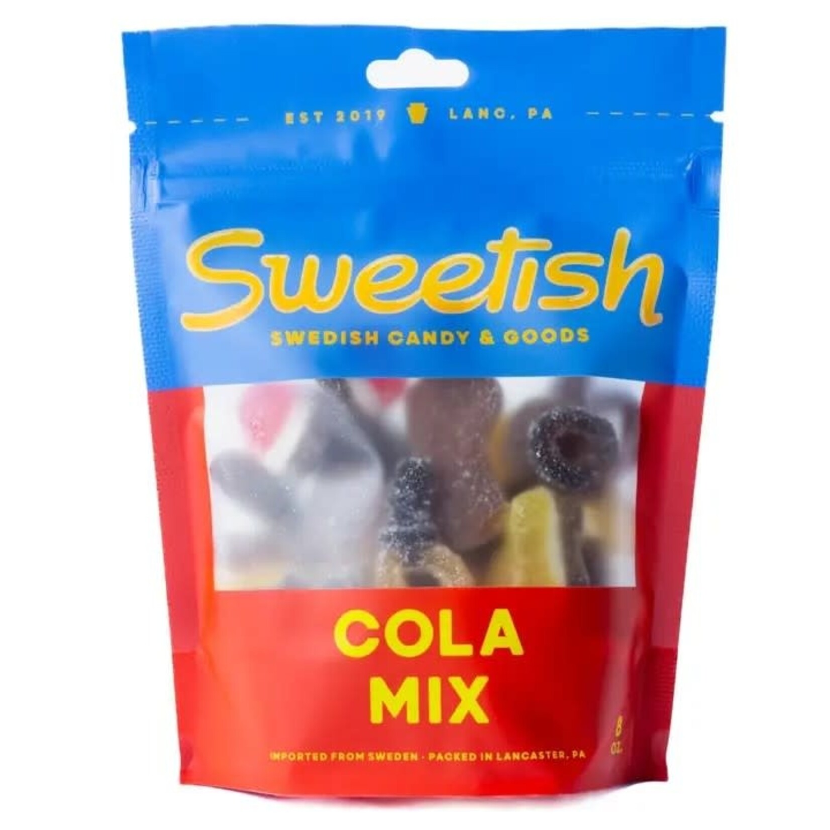 Sweetish- Swedish Candy Wholesale Sweetish Signature Cola Mix