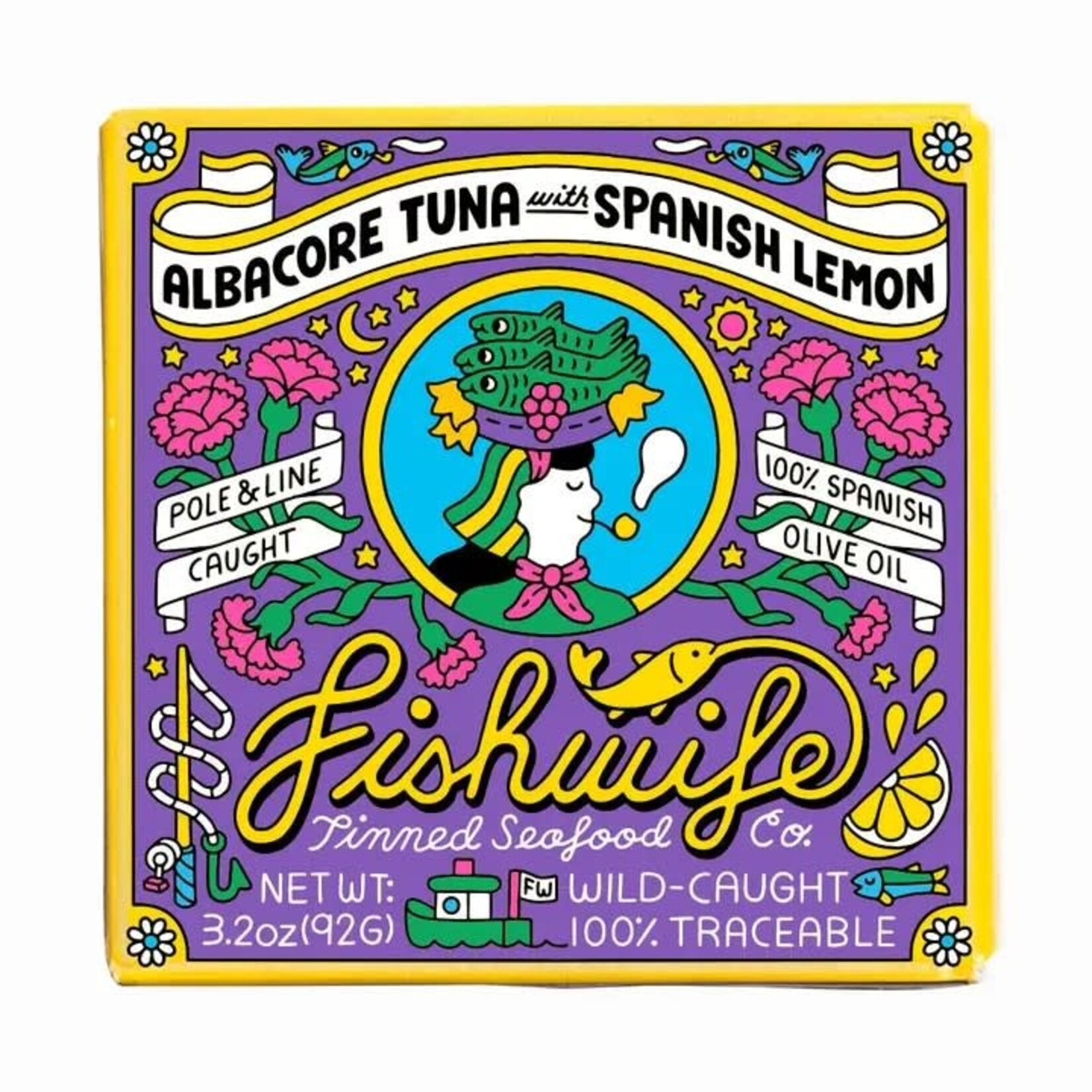 Fishwife Albacore Tuna with Spanish Lemon