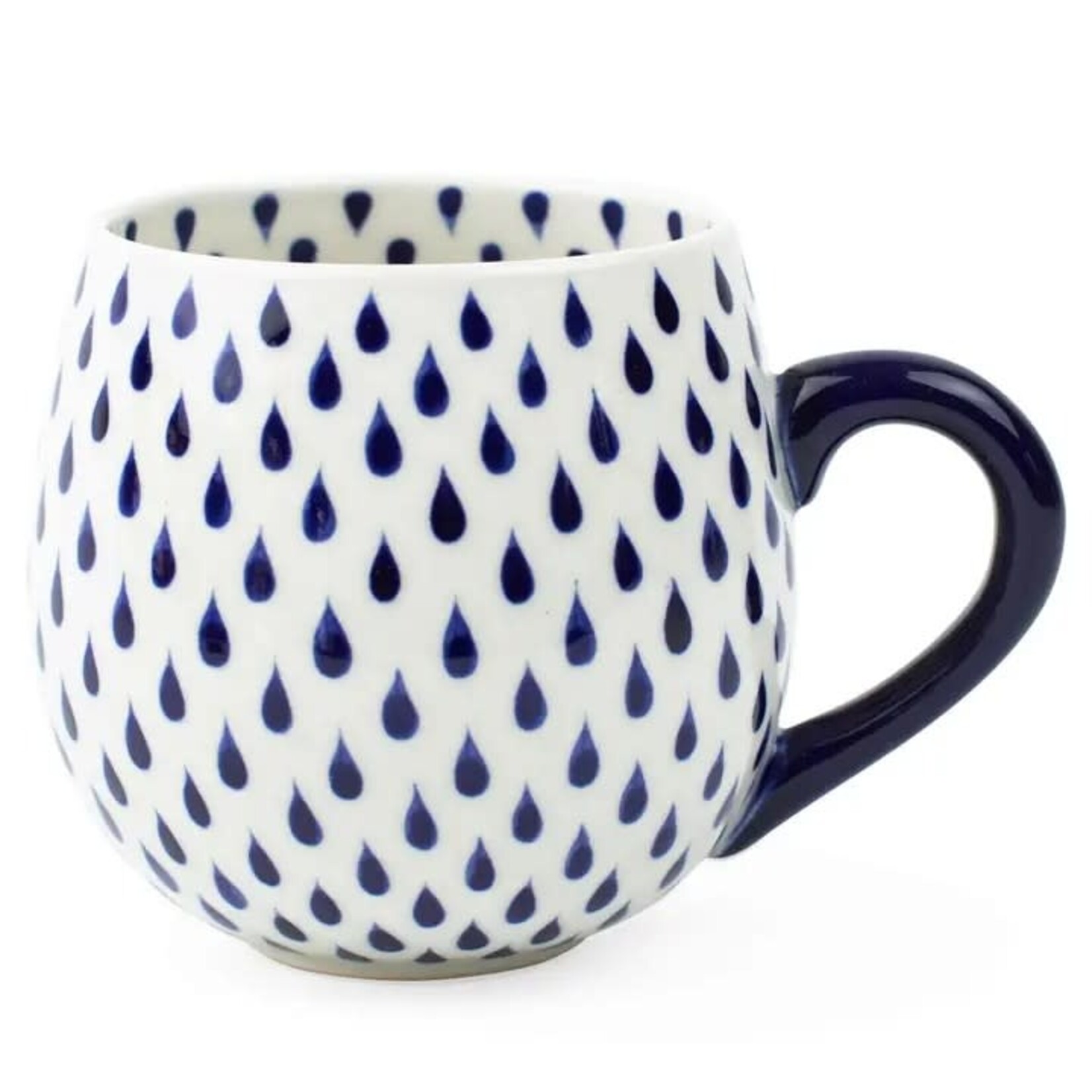 Ten Thousand Villages Rainy Day Mug