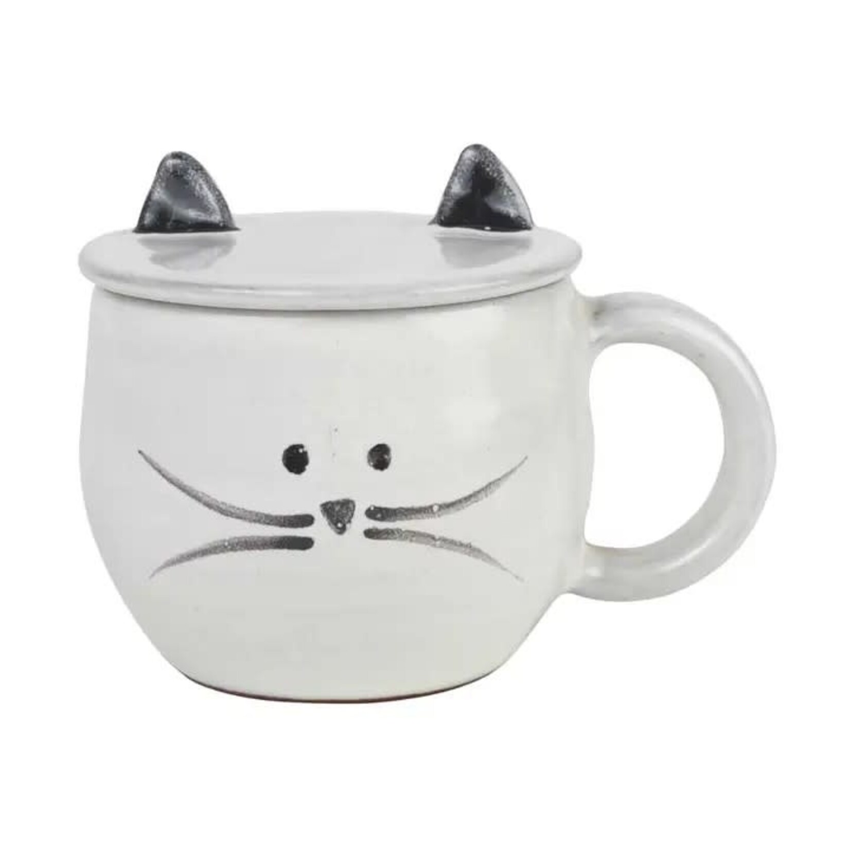 Ten Thousand Villages Meow Mug