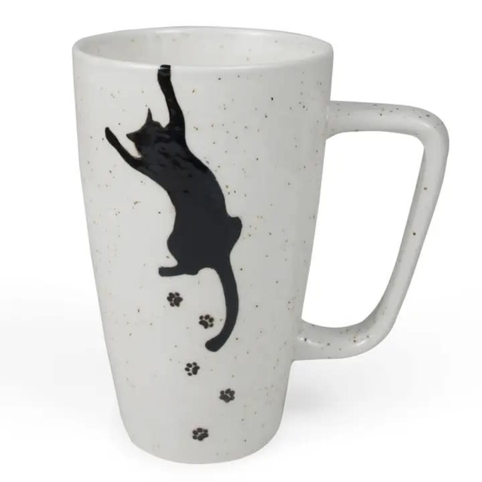 Ten Thousand Villages Kitty Prints Mug