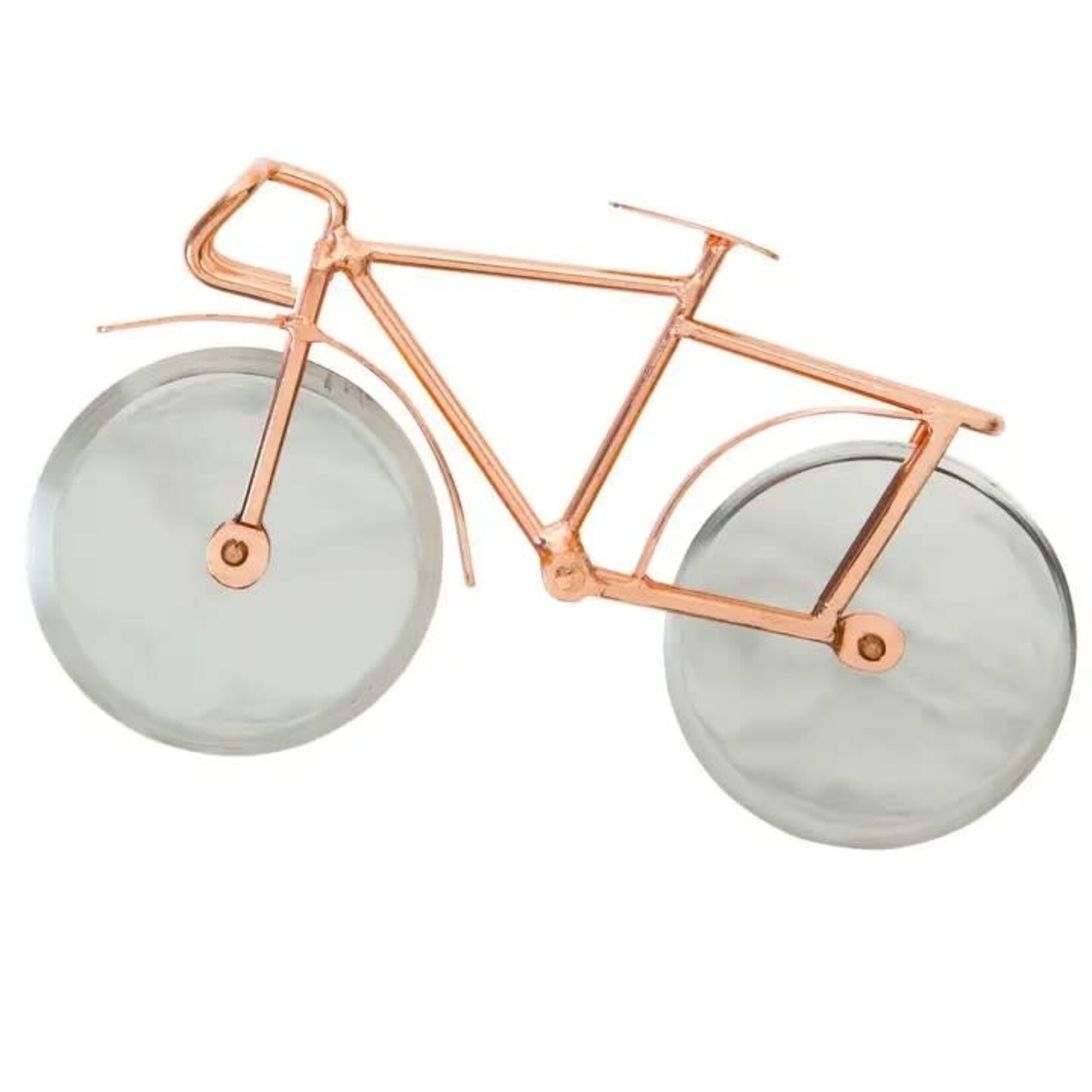 Ten Thousand Villages Bicycle Pizza Cutter