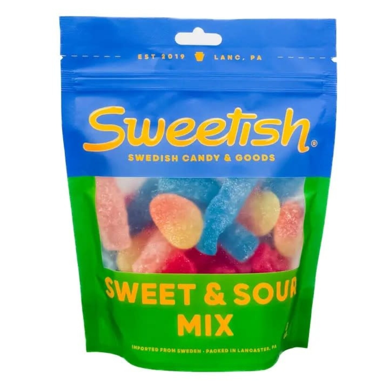 Sweetish- Swedish Candy Wholesale Sweetish Signature Sweet Mix 1/2lb Bag